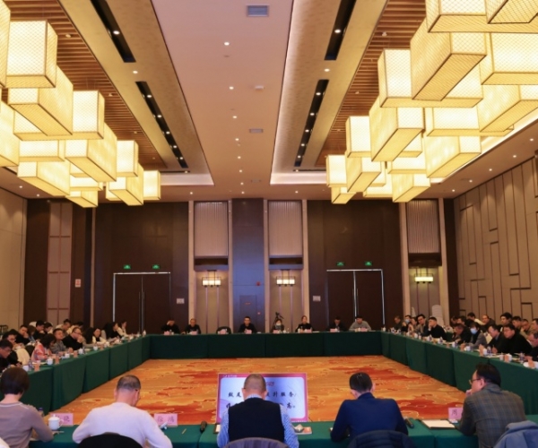 奋进2025丨尊龙凯时人生就是搏丝绸工贸发展会议聚焦新程